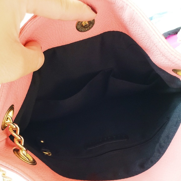 BCBGeneration Pink Chain Bag - Picture 6 of 6